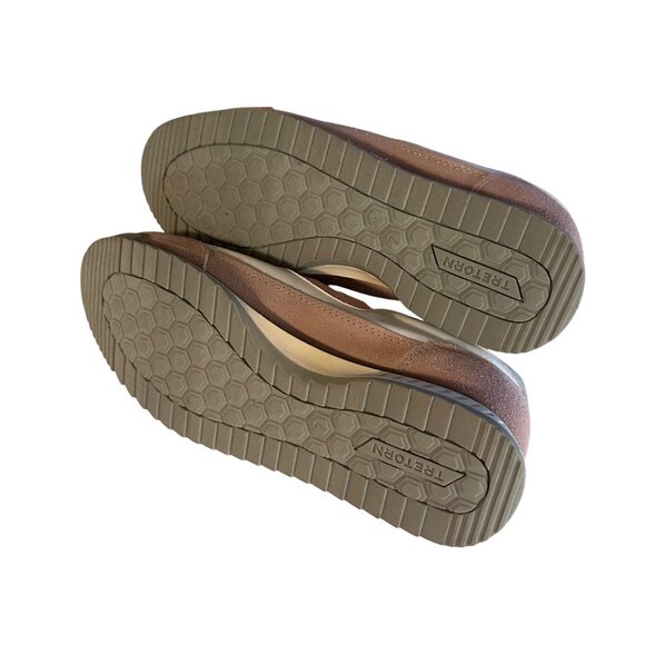 Tretorn pink and white leather sneakers size 7m - Picture 8 of 10